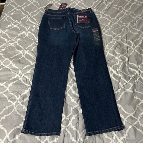 size 12 short taper leg Gloria Vanderbilt jeans - Picture 4 of 9
